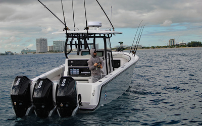 Reef Runner 340 Open