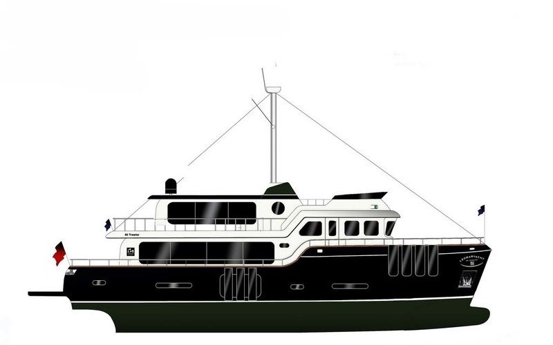 Leomar Trawler 80