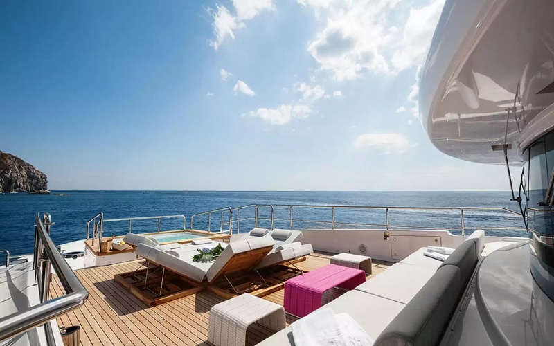 Benetti Mediterraneo 116