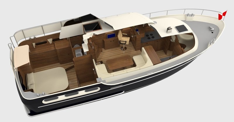 Brandsma Noordzeekotter 1100 AK