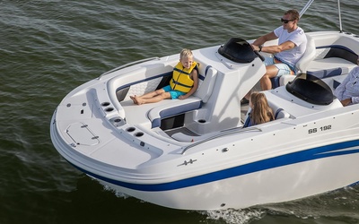 Hurricane SunDeck Sport 192 OB