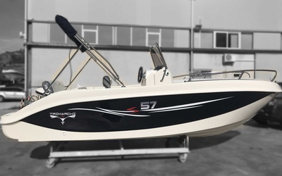 Trimarchi 57 S Fishing