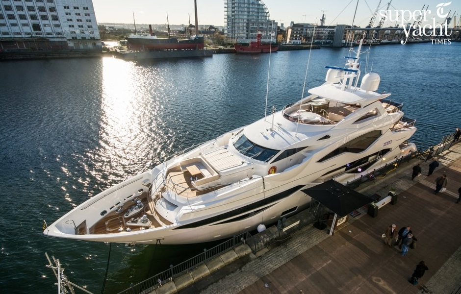 Sunseeker 131 Yacht