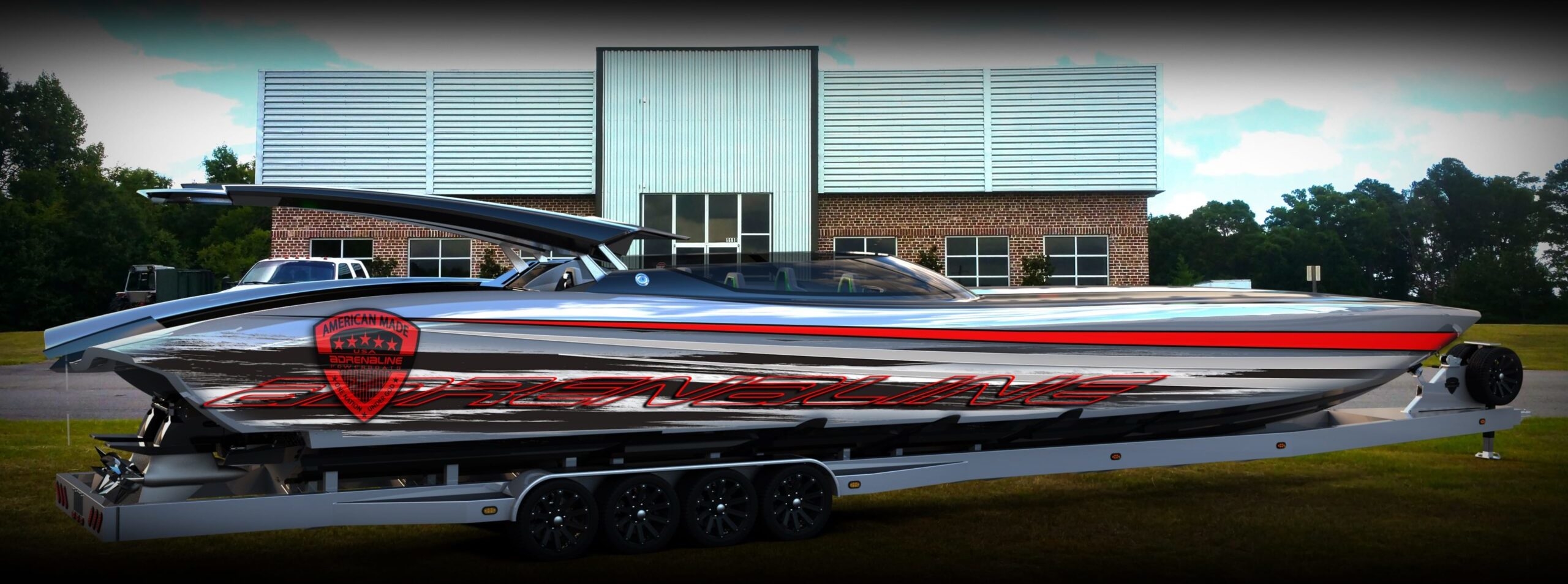 adrenaline powerboats for sale