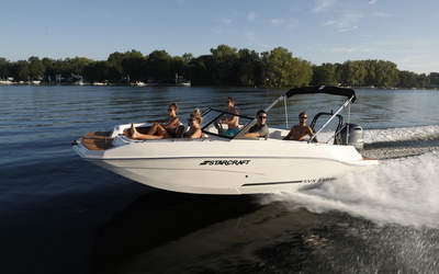 Starcraft SVX 210 OB DC