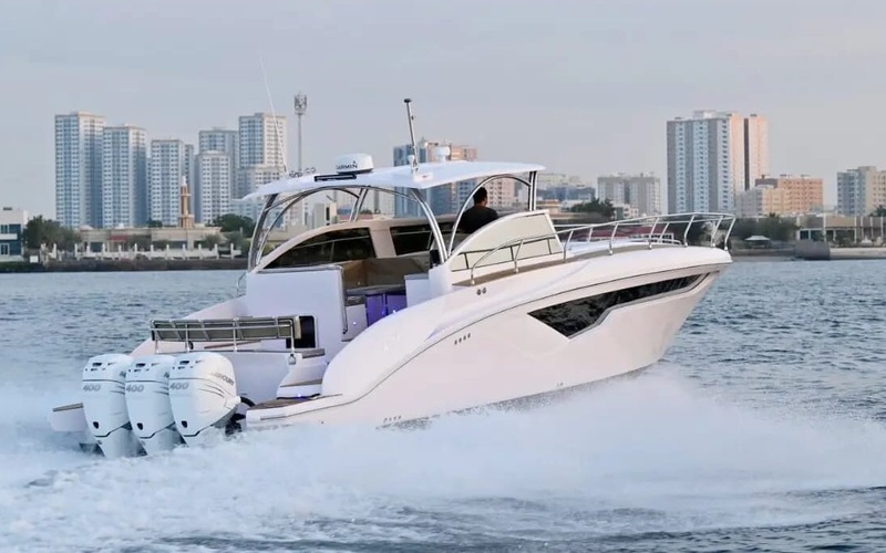 Al Shaali Eagle 47 Open Deck
