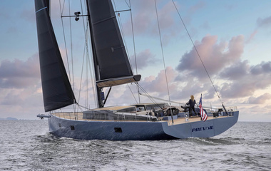 Y Yachts Prevail