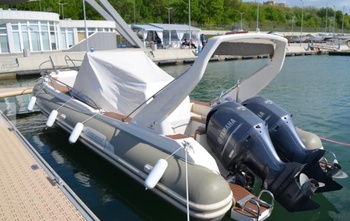 Cantieri Capelli Tempest 550 (2009)