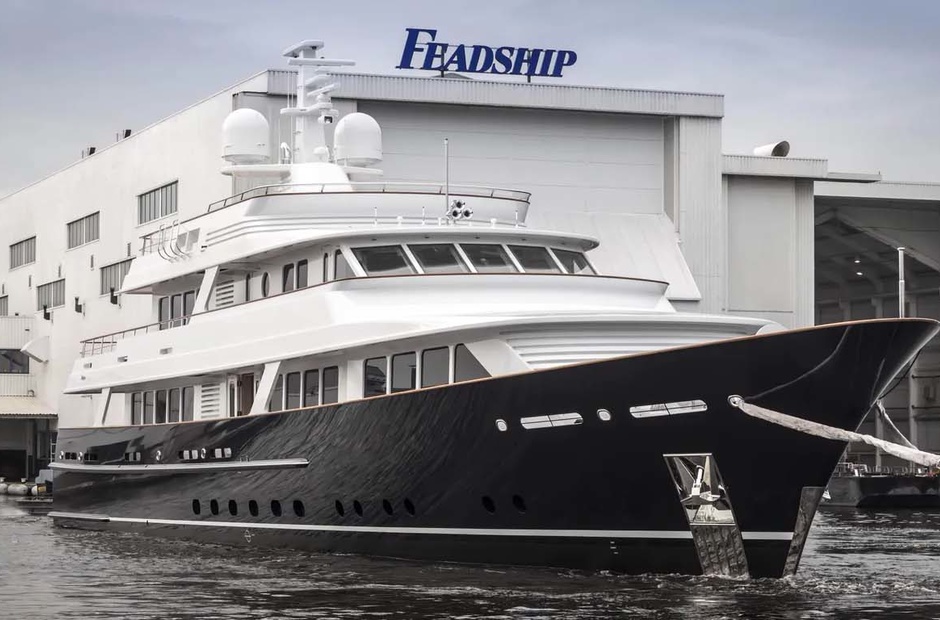 Feadship Valoria B
