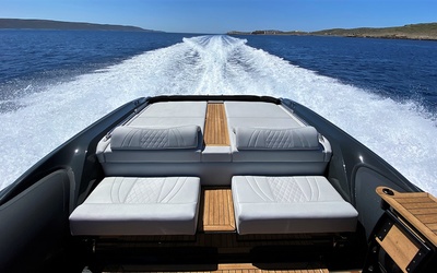 Ribco Venom 44 Open Sterndrive