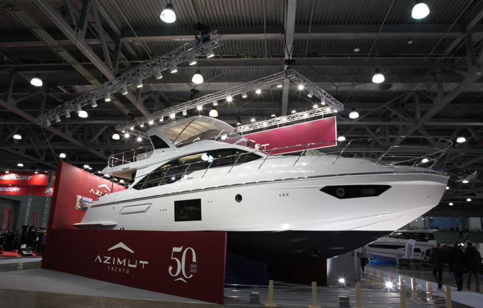 Azimut Flybridge 55