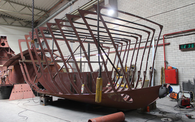 Real Ships Rubicon 1700 Trawler