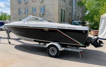 Bayliner 210 Deck Boat