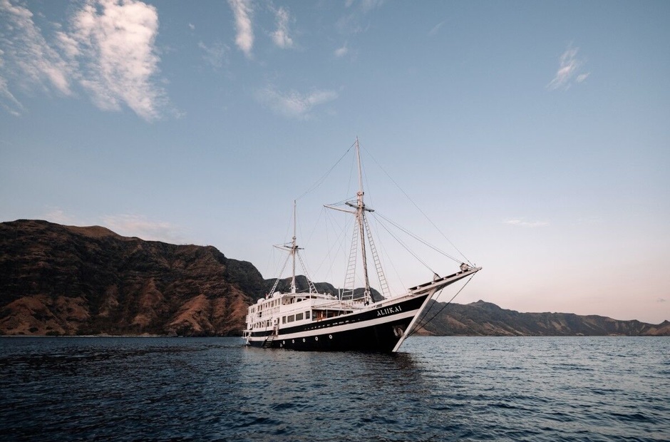 Konjo Boat builders  Aliikai Voyage