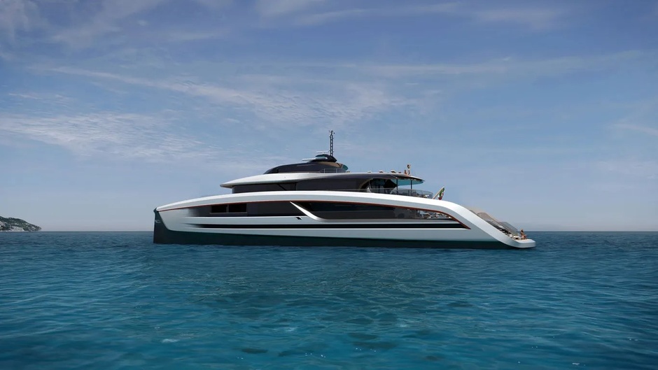 Hydro Tec's 55-Meter Catamaran