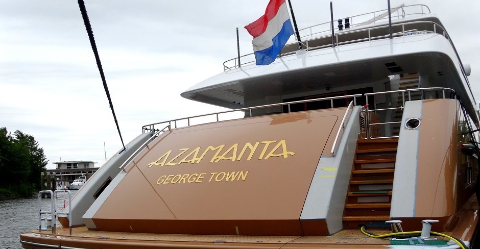 Heesen Azamanta