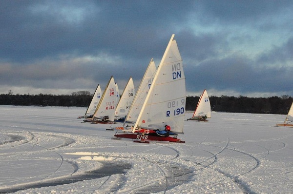 Championship of Russia. Sestroretsk, January 2013 (photo: Konstantin Samoilov)