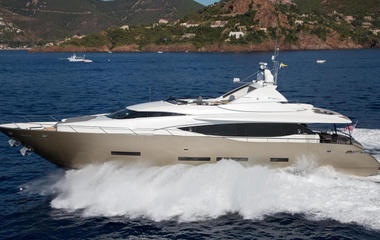 FX Yachts Keros Island