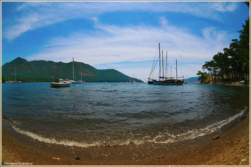 Yachts in Crimea