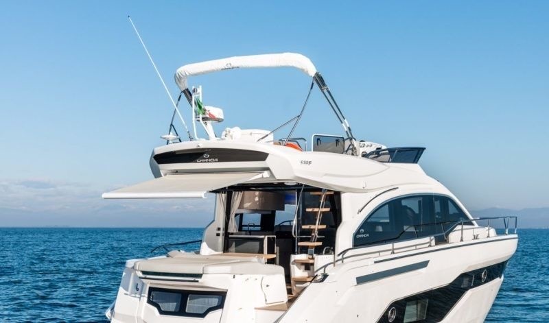 Cranchi E 52 F Evoluzione