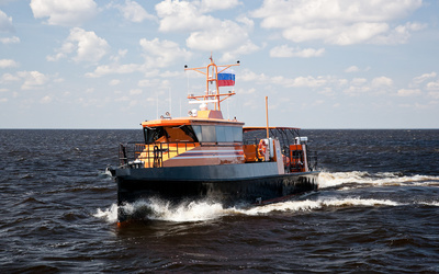 Rybinsk shipyard УМК-В