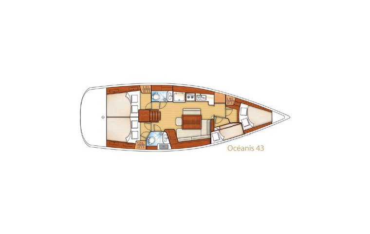 Beneteau Oceanis 43 (2010)