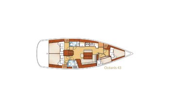 Beneteau Oceanis 43
