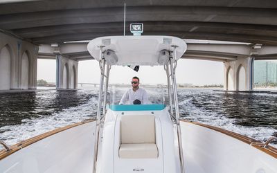 Hareb Marine 28'' Center Console Sport Fishing Boat