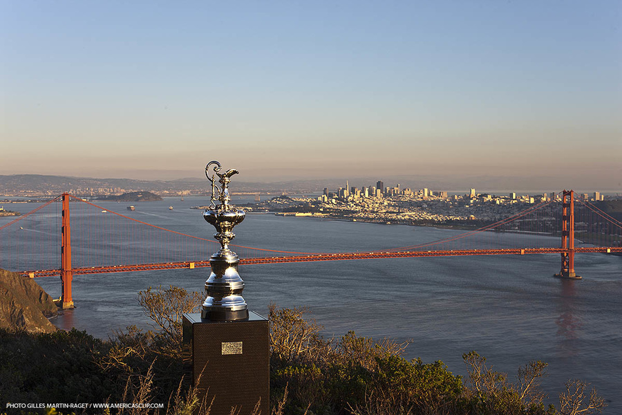 Larry Ellison has spent a lot of money and time bringing the Silver Cup to San Francisco, and doesn't want to part with it anytime soon.