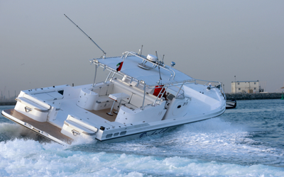 Hareb Marine 61 Center Console Sport Cruiser Boat