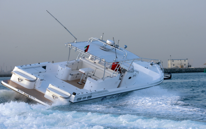 Hareb Marine 61 Center Console Sport Cruiser Boat
