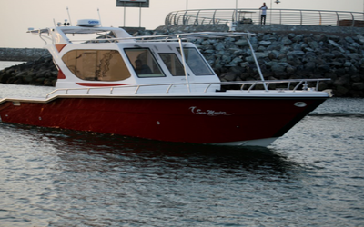 Hareb Marine 41 Cabin Sport Cruiser Boat