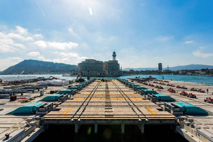MB92 Barcelona is one of two MB92 Group shipyards. The second one is located in La Ciotat. Both are the two largest refit centres in the Mediterranean.