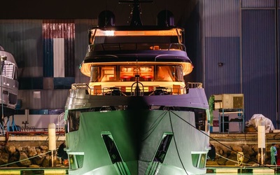 Hinckley Runabout 34
