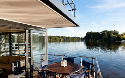 Nautilus Hausboote Vagabund 30