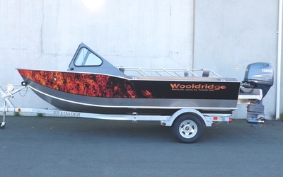 Wooldridge 17' Sport Offshore