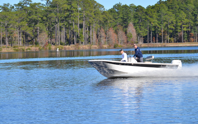 Carolina Skiff 178 JLS