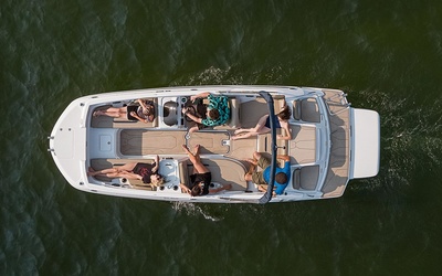 Hurricane SunDeck Sport 205 IO