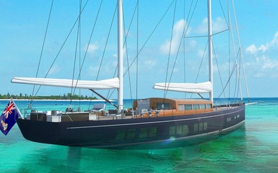 JFA Yachts SY 152′ Classic Ketch