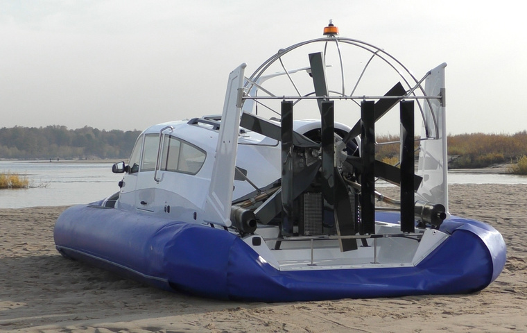 Kaiman hovercrafts Kaiman-10 (2022)