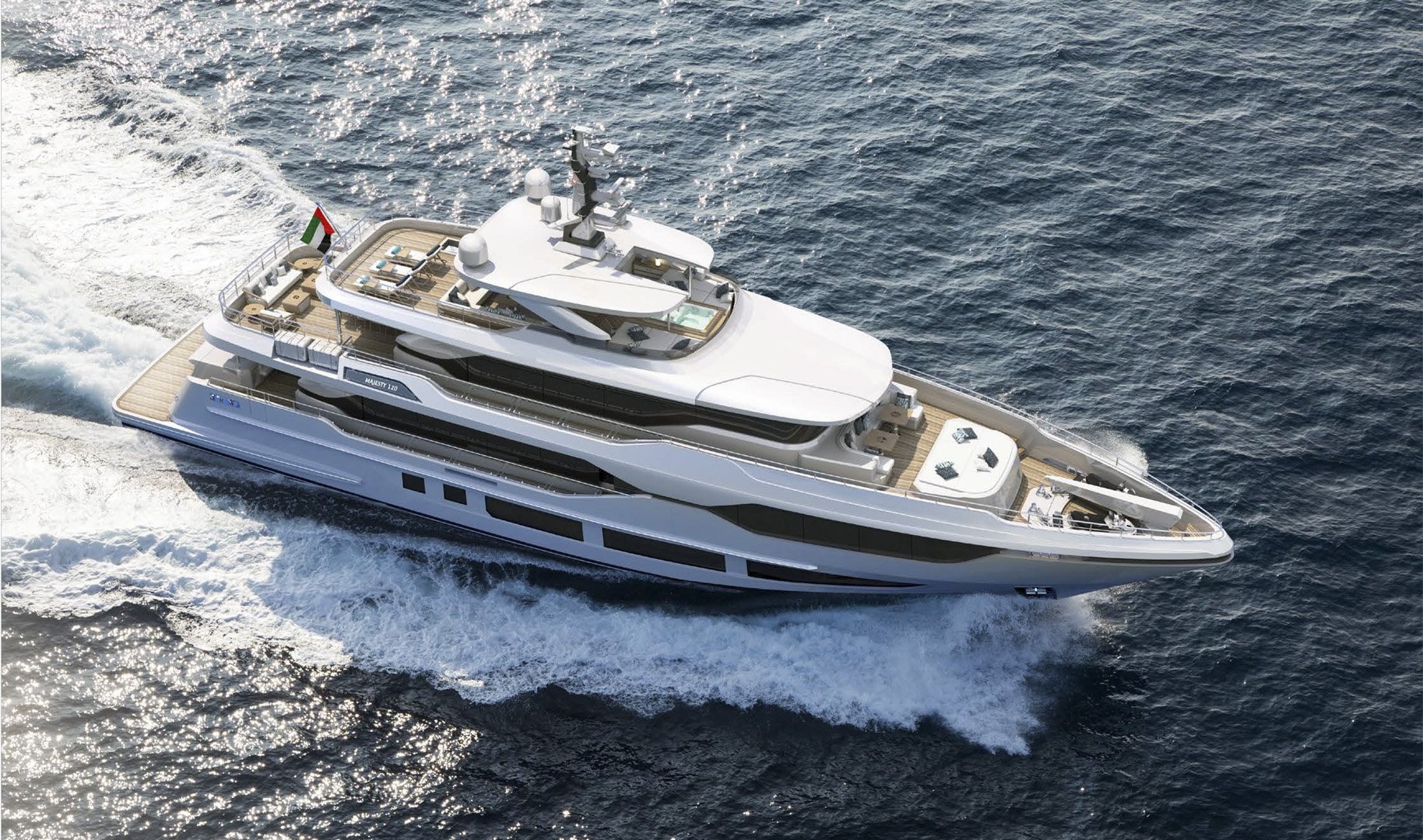 majesty 120 yacht price