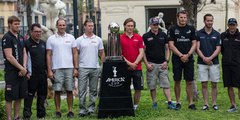 America's Cup: word to captains