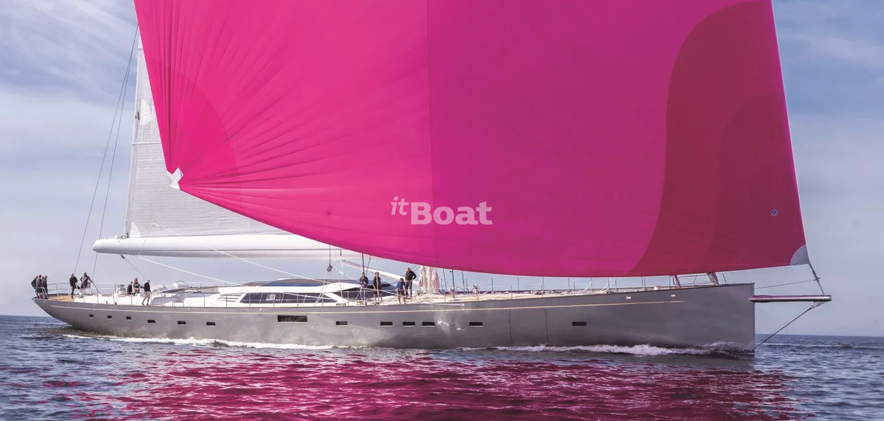 baltic yachts pink gin 175