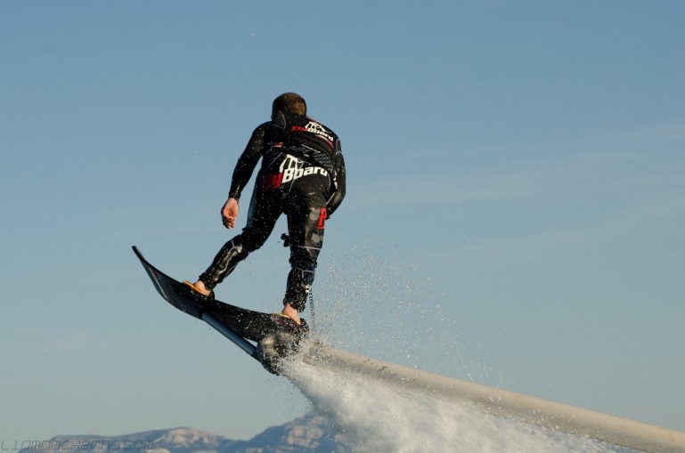 Flyboard surfboard shop