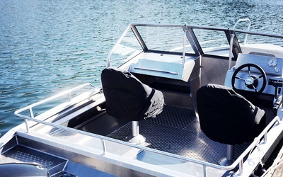 Tuna boats 500 DC AL