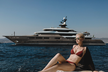 Solo: inside the most unusual charter yacht