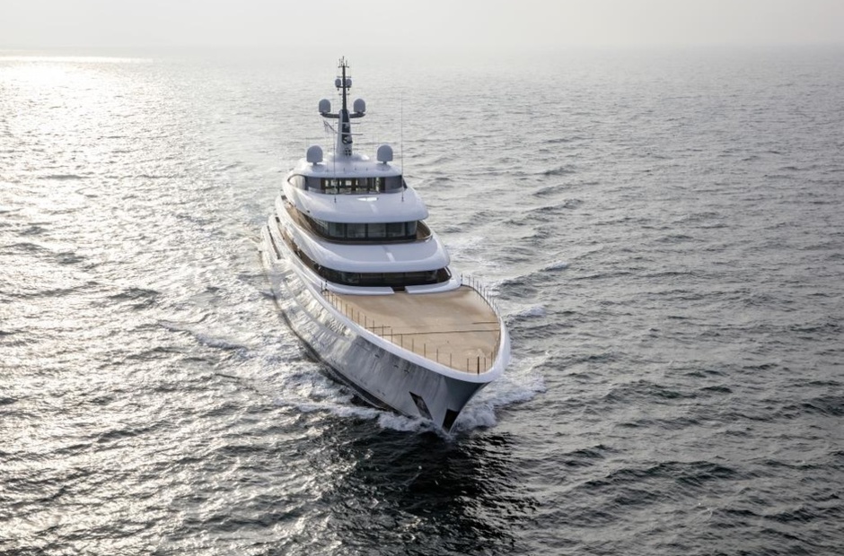 Feadship Sophia