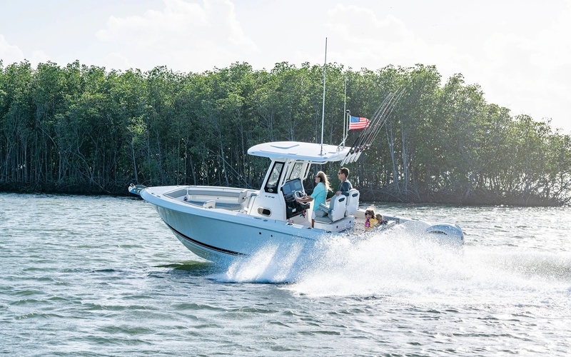 Pursuit S 248: Prices, Specs, Reviews and Sales Information - itBoat