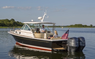Hunt Surfhunter 32