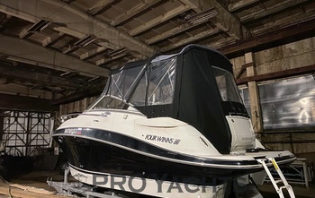 2007, Four Winns Vista 258